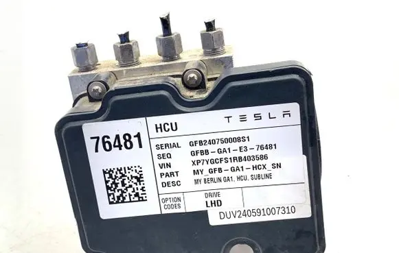 Tesla Model Y ABS Pump 104474510B