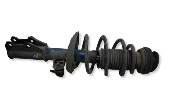 Opel Astra J Front shock absorber with coil spring 