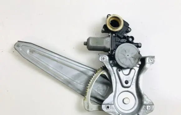Toyota Verso Rear door window regulator with motor 698300F040