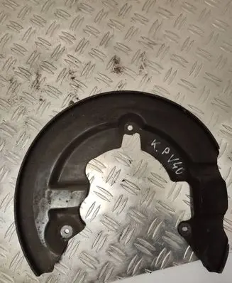 Volvo V40 Front brake disc dust cover plate 31317159 4014 C83FA