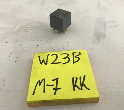 Hyundai Getz Other relay 0K53A67740