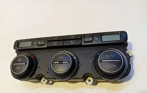 Volkswagen PASSAT B6 Climate control unit 74677512