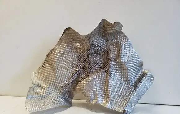 Exhaust heat shield