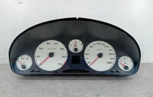 Peugeot 607 Speedometer (instrument cluster) 964967738081115607