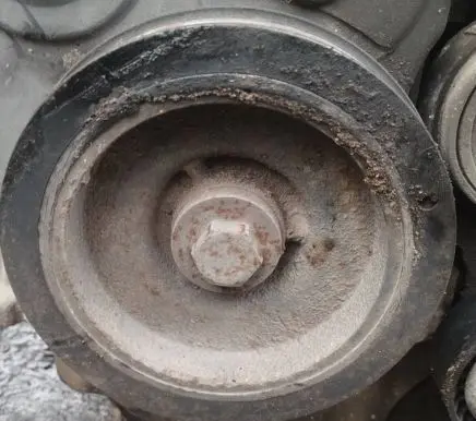 Citroen C8 Crankshaft pulley