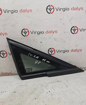 Seat Ibiza IV (6J,6P) Front triangle window/glass 6J0845412