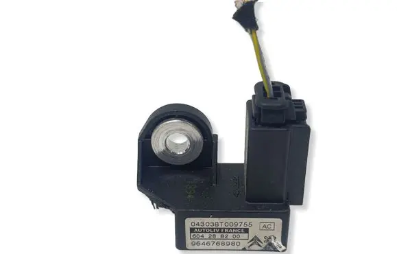 Citroen C4 I Airbag deployment crash/impact sensor 9646768980