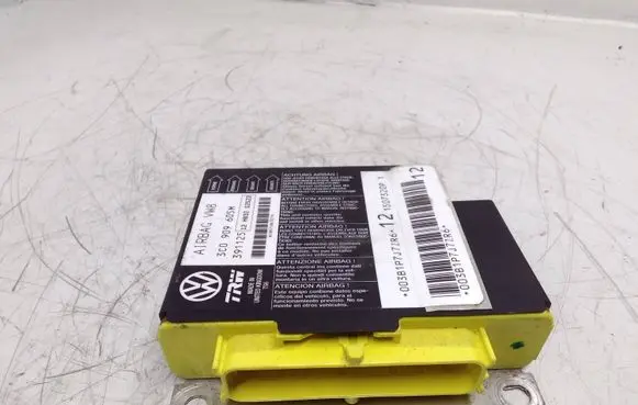 Volkswagen PASSAT B6 Airbag control unit/module 3C0909605M