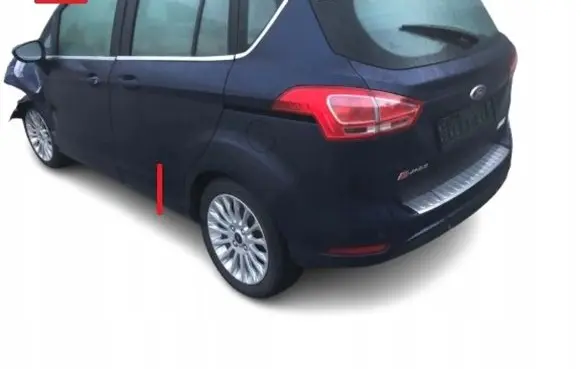 Ford B-MAX Front door INKBLUEMETALIK