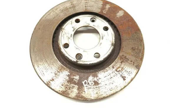 Opel Corsa F Front brake disc