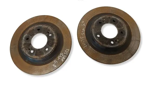 Hyundai Tucson IV NX4 Rear brake disc 