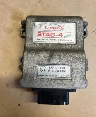 Opel Meriva A LP gas control unit module 67r014903 110r004904
