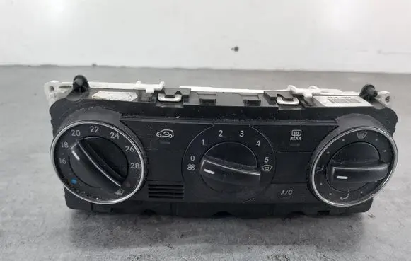 Mercedes-Benz A W169 Climate control/heater control trim A1698301785