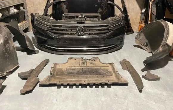 Volkswagen Tiguan Front piece kit 