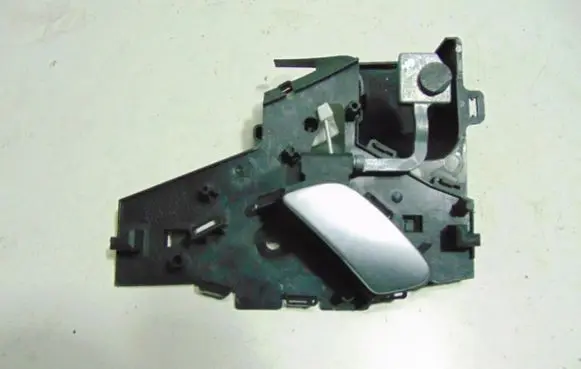 Citroen C5 Coupe rear side trim panel 