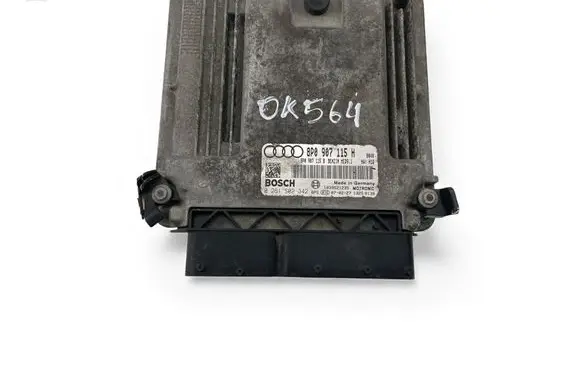 Audi A3 S3 8P Engine control unit/module ECU 8P0907115H 0261S02342