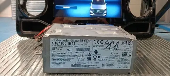 Mercedes-Benz GLE W167 Radio/CD/DVD/GPS head unit A1679001937