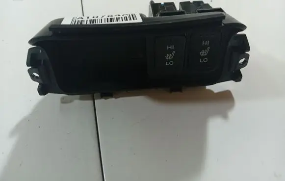 Seat heating switch
