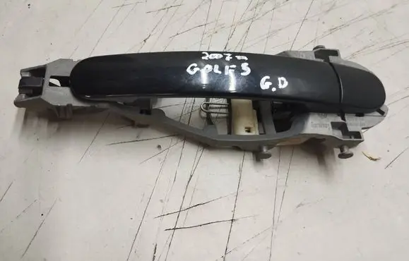 Volkswagen Golf V Front door exterior handle 1K0837886A