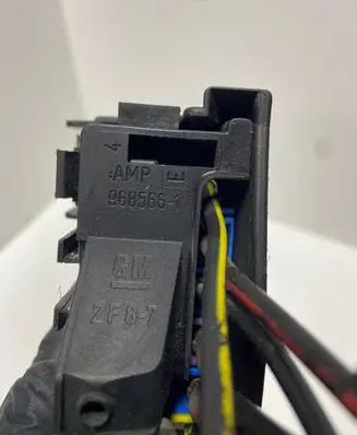 Opel Zafira A Fuse box set 9685661 2F87