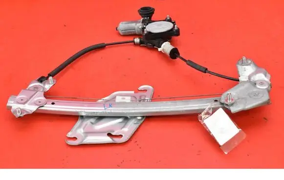 Mazda MX-5 NA Miata Front door window regulator with motor N1215858X