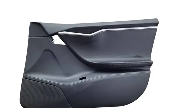 Tesla Model S Front door card panel trim 100793651N AEB19098TEJ EJ098014260