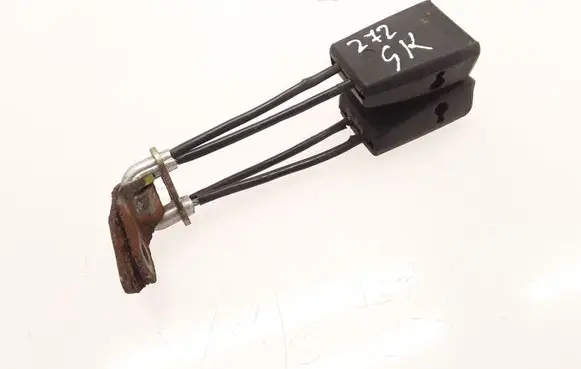 Mercedes-Benz E W124 Middle seatbelt buckle (rear) 1248602796
