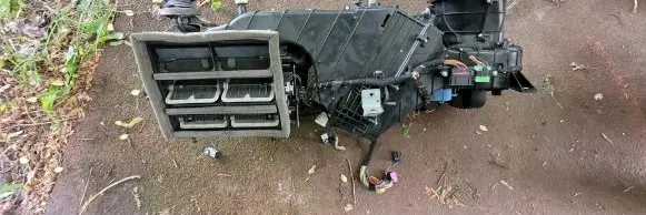Porsche Cayenne (9PA) Interior heater climate box assembly 7L0815159