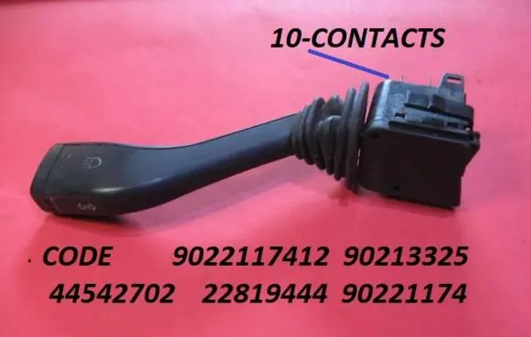Opel Kadett E Indicator stalk 9022117412 90213325