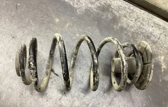Opel Astra G Rear coil spring