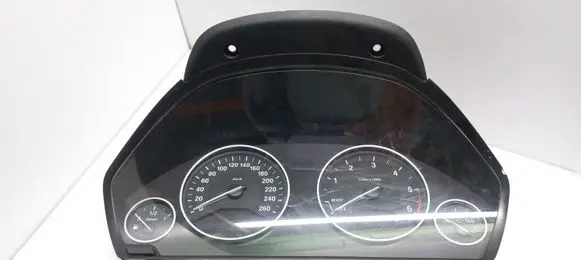 BMW 3 GT F34 Speedometer (instrument cluster) 9232895