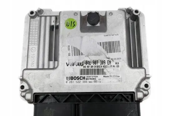 Volkswagen Polo Engine control unit/module 04E907309EN