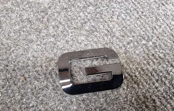 Land Rover Range Rover Evoque L551 Rear loading door model letters 
