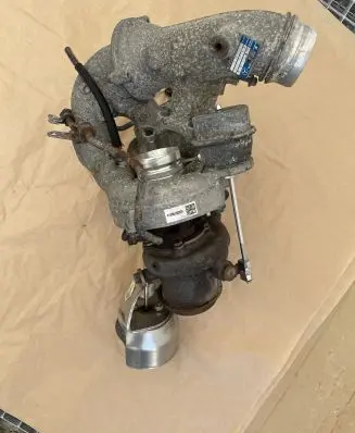 Mercedes-Benz Sprinter W906 Turbo A6510906380 A6510900980 A6510905380