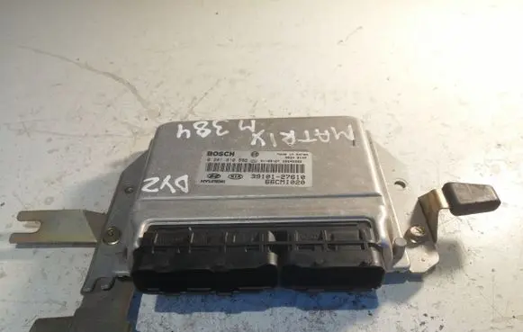 Hyundai Matrix Engine control unit/module 0281010695