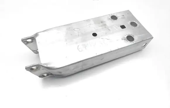 Mercedes-Benz EQB Front bumper shock/impact absorber A1776203000