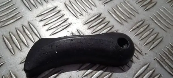 BMW 5 E60 E61 Engine bonnet (hood) release handle 51437008934 22339910