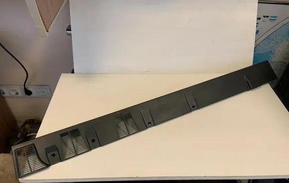 Other trunk/boot trim element