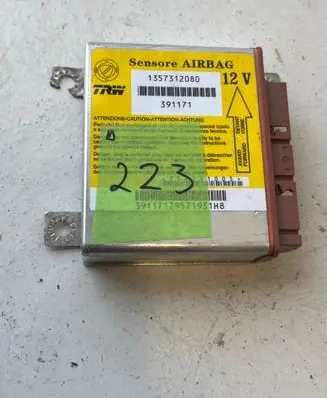 Fiat Ducato Airbag control unit/module 1357312080 391171