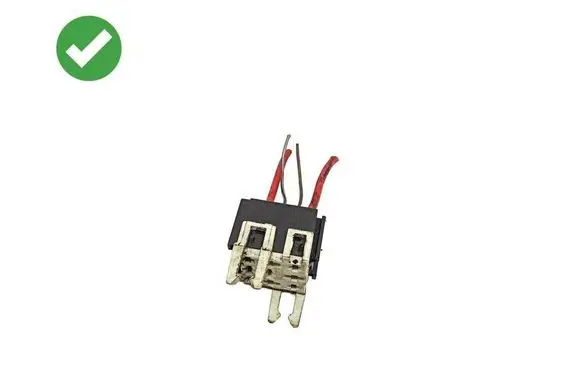 BMW 5 E39 Plug wire 1650017208 1389113