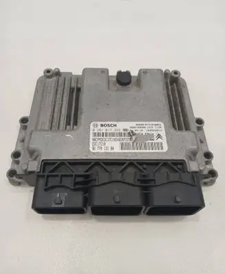 Peugeot 207 Engine control unit/module 9677013180 0281017333 9666729580