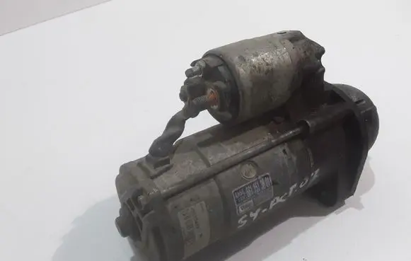 SsangYong Actyon Starter motor 6611513801