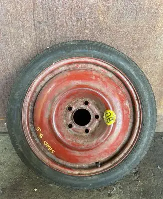 Saab 9-5 R16 spare wheel 
