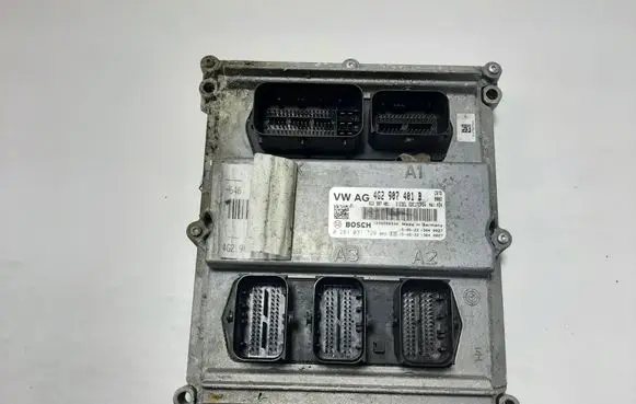 Audi A7 S7 4G Engine control unit/module 4G2907401B 4G2907401