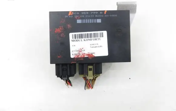 Volkswagen Golf IV Central body control module 1C0959799B