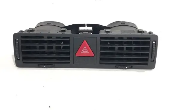 Dashboard side air vent grill/cover trim
