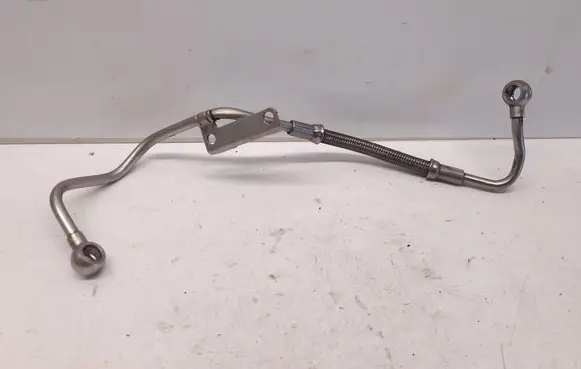 Audi A6 S6 C6 4F Turbo turbocharger oiling pipe/hose 06D145778C