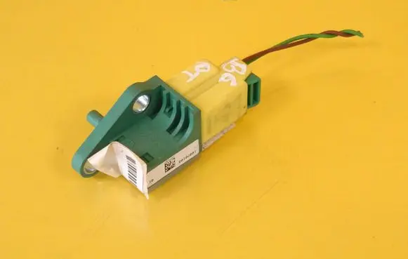 Airbag deployment crash/impact sensor