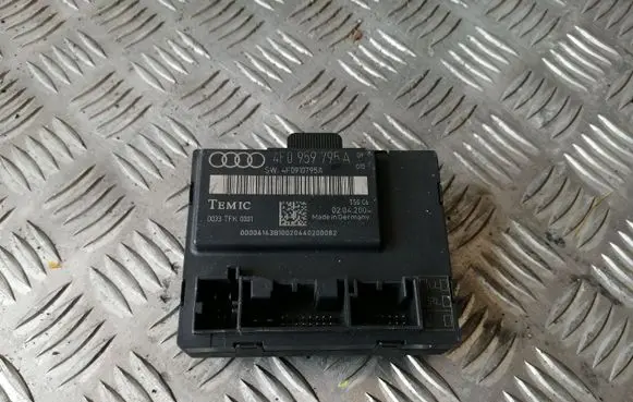 Audi A6 S6 C6 4F Door control unit/module 4F0959795A