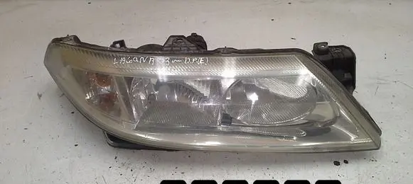 Renault Laguna II Headlight/headlamp 8200002847